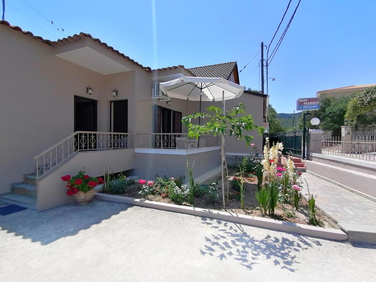 Villa Nikolaou Парга Екстер'єр фото